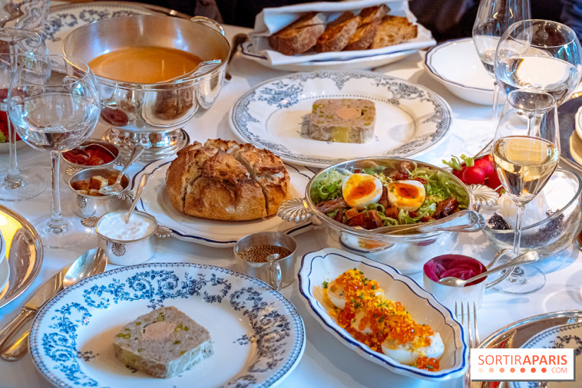 Maison Roland restaurant au Shanghai-La Paris, les photos