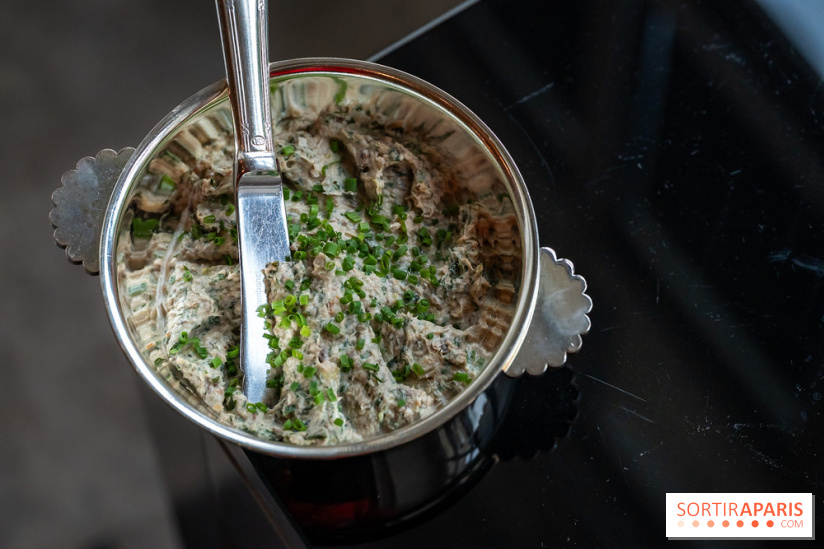 Maison Roland restaurant au Shanghai-La Paris, rillettes