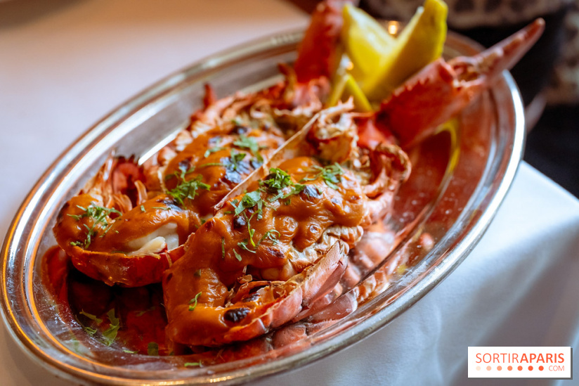 Maison Roland restaurant au Shanghai-La Paris, homard