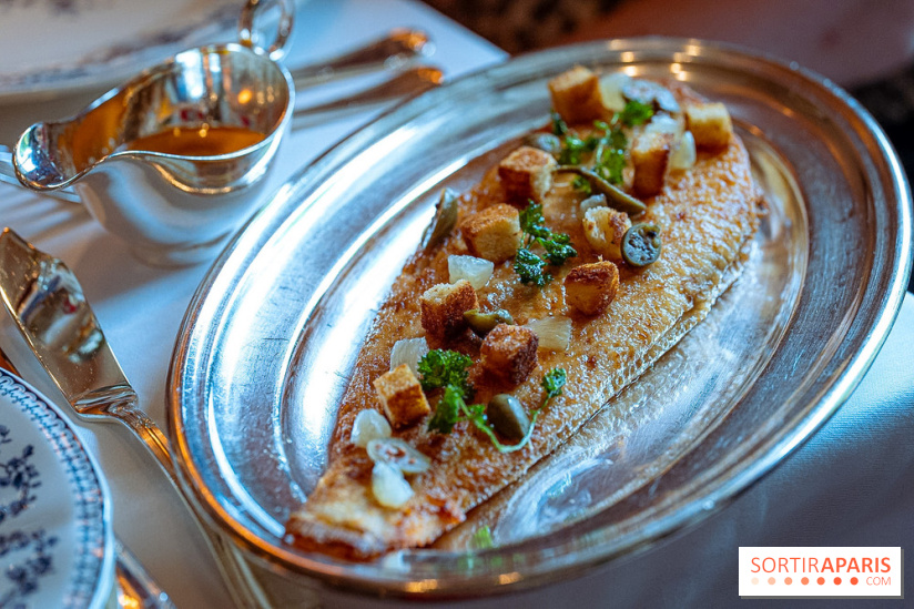 Maison Roland restaurant au Shanghai-La Paris, sole