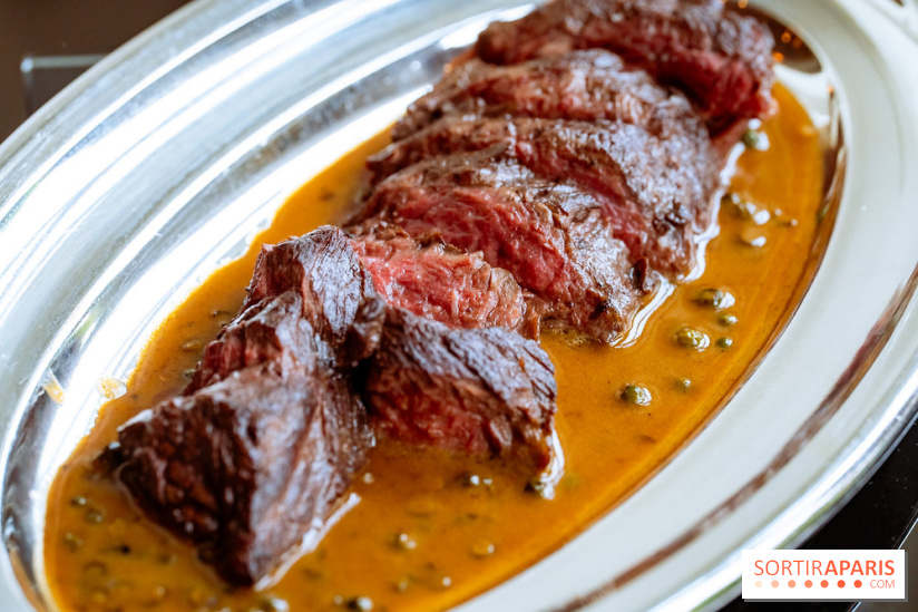 Maison Roland restaurant au Shanghai-La Paris, boeuf