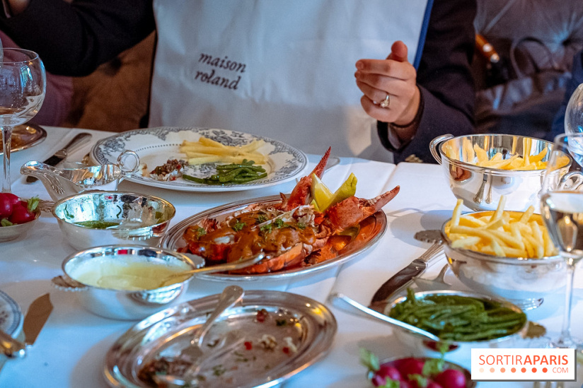 Maison Roland restaurant au Shanghai-La Paris, les photos