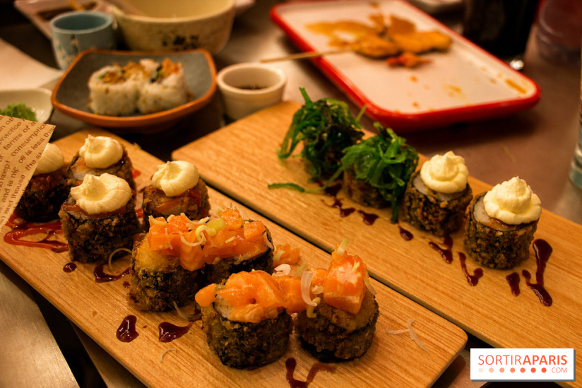 Sushi Mina : rolls et créations japonaises gourmandes