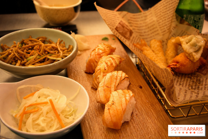 Sushi Mina : sushis, beignets et bouchées japonaises
