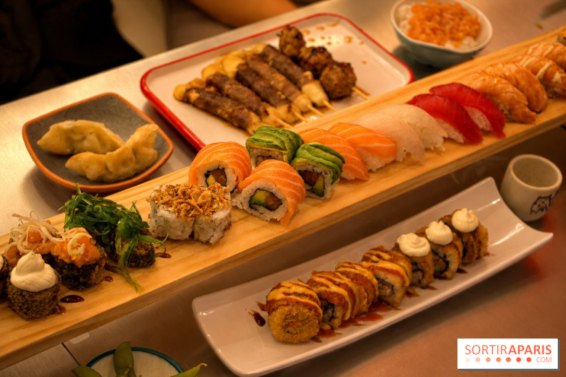 Sushi Mina : sushis, makis et brochettes japonaises à Paris 9e