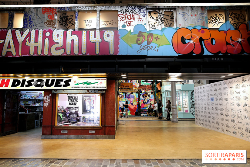 Beyond the Streets à Paris, nos photos de l'exposition à la Grande Halle de la Villette