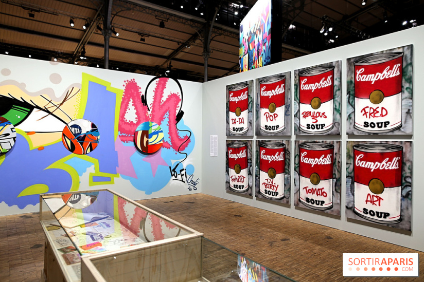 Beyond the Streets à Paris, nos photos de l'exposition à la Grande Halle de la Villette