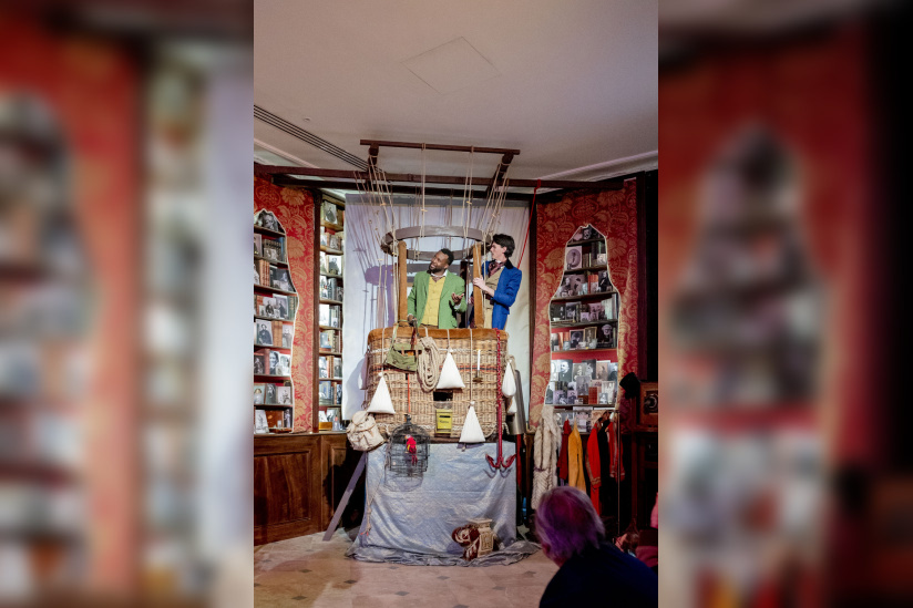 Spectacle immersif familial au Grand Hôtel des Rêves - JulesVerne lesphotosdeSégow 120