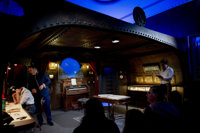 Spectacle immersif familial au Grand Hôtel des Rêves - JulesVerne lesphotosdeSégow 164