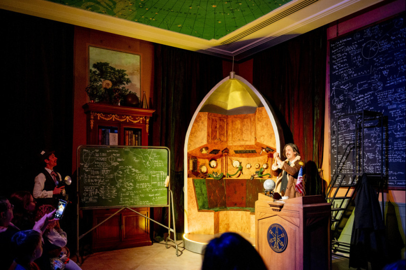 Spectacle immersif familial au Grand Hôtel des Rêves - JulesVerne lesphotosdeSégow 181