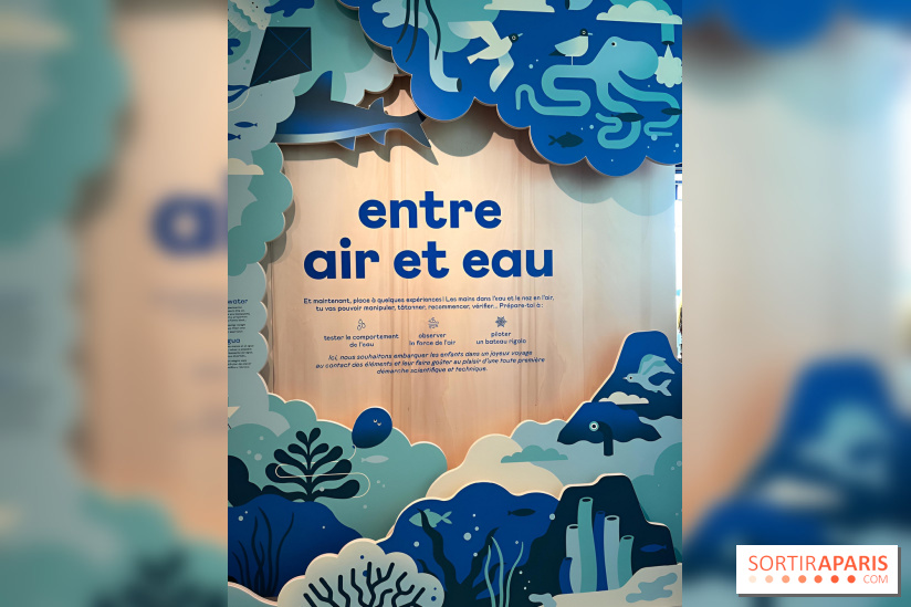 La Cité des enfants 2-6 ans rouvre ses portes, nos photos