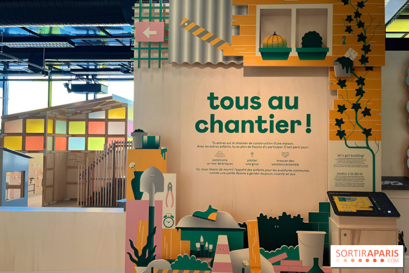 La Cité des enfants 2-6 ans rouvre ses portes, nos photos