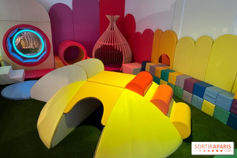 Le Monde d’Ayden, l’aire de jeux pour enfants inclusive à Asnières - nos photos