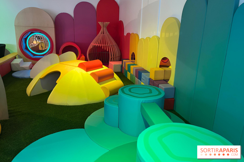 Le Monde d’Ayden, l’aire de jeux pour enfants inclusive à Asnières - nos photos