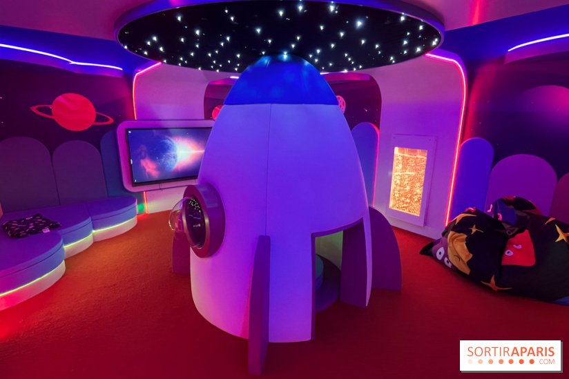 Le Monde d’Ayden, l’aire de jeux pour enfants inclusive à Asnières - nos photos