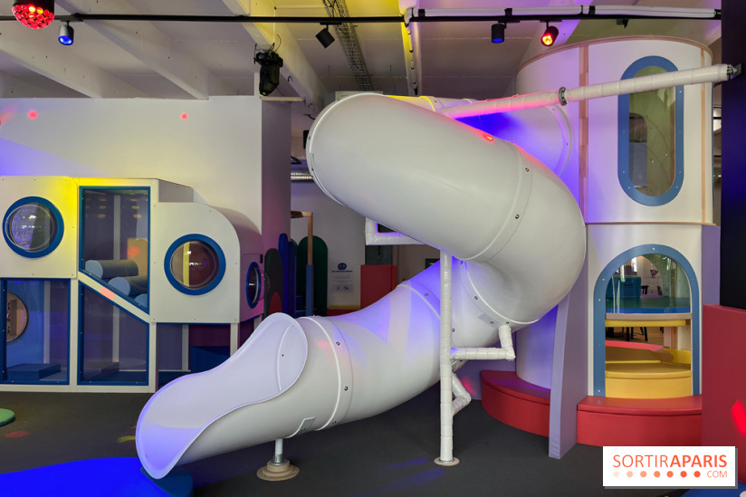 Le Monde d’Ayden, l’aire de jeux pour enfants inclusive à Asnières - nos photos