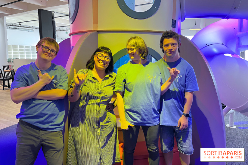 Le Monde d’Ayden, l’aire de jeux pour enfants inclusive à Asnières - nos photos
