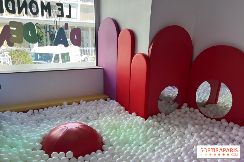 Le Monde d’Ayden, l’aire de jeux pour enfants inclusive à Asnières - nos photos