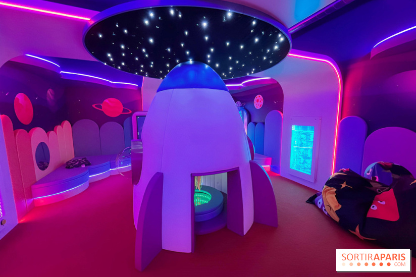 Le Monde d’Ayden, l’aire de jeux pour enfants inclusive à Asnières - nos photos