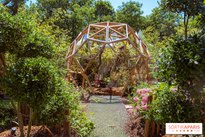 Jardins, Jardin 2026, le salon jardins en plein air à Paris, les photos