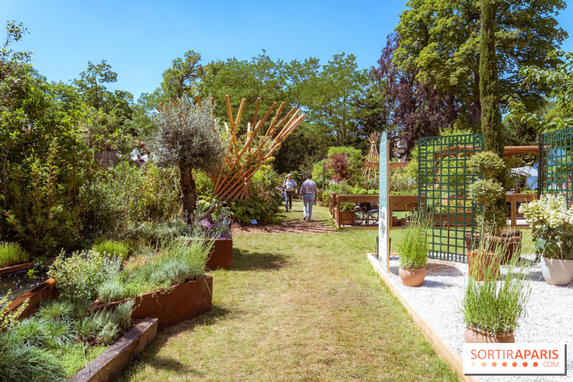 Jardins, Jardin 2026, le salon jardins en plein air à Paris, les photos