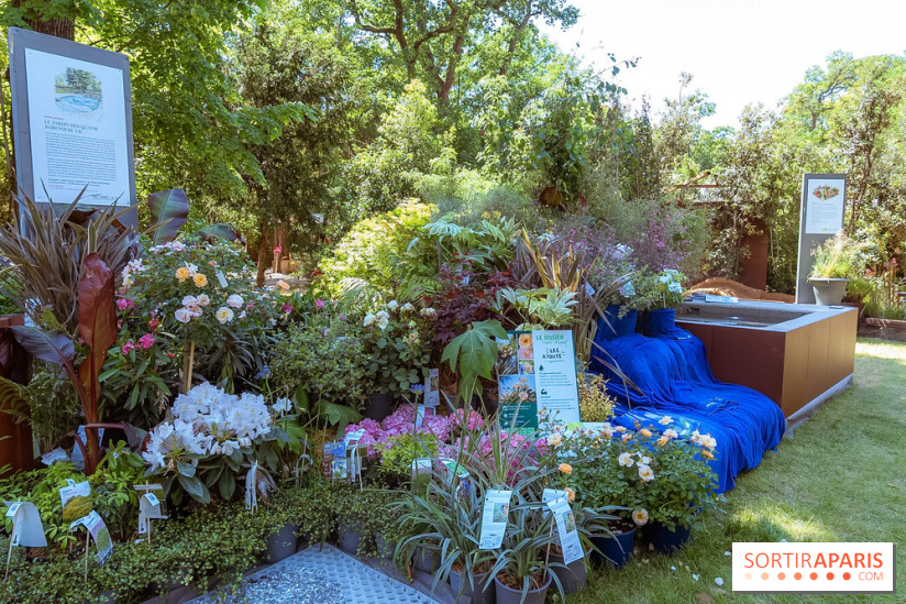 Jardins, Jardin 2026, le salon jardins en plein air à Paris, les photos