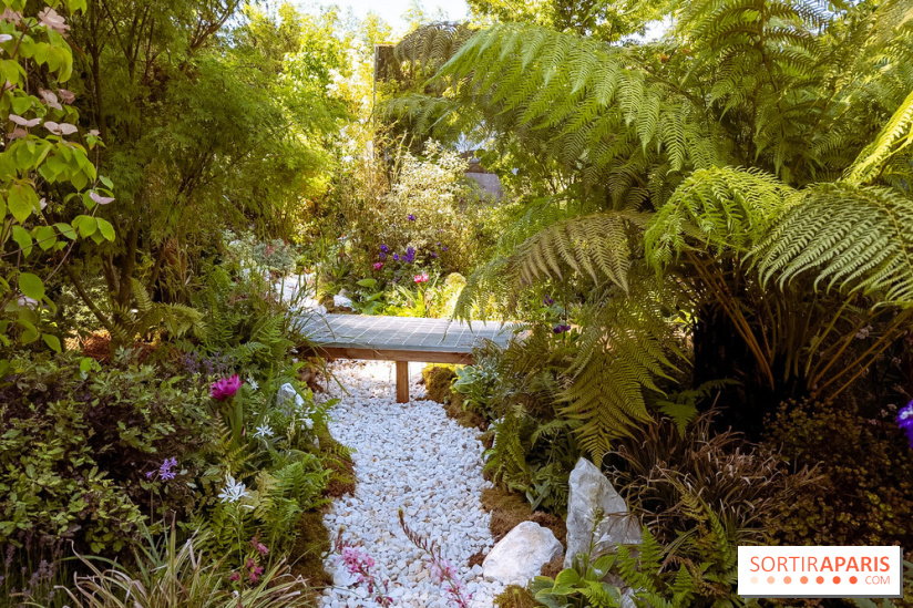 Jardins, Jardin 2026, le salon jardins en plein air à Paris, les photos