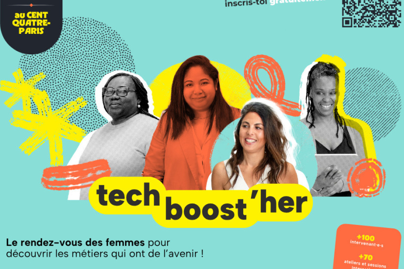 TECH BOOST'HER