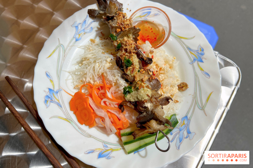 Restaurant BEP - Com Tam pleurotes