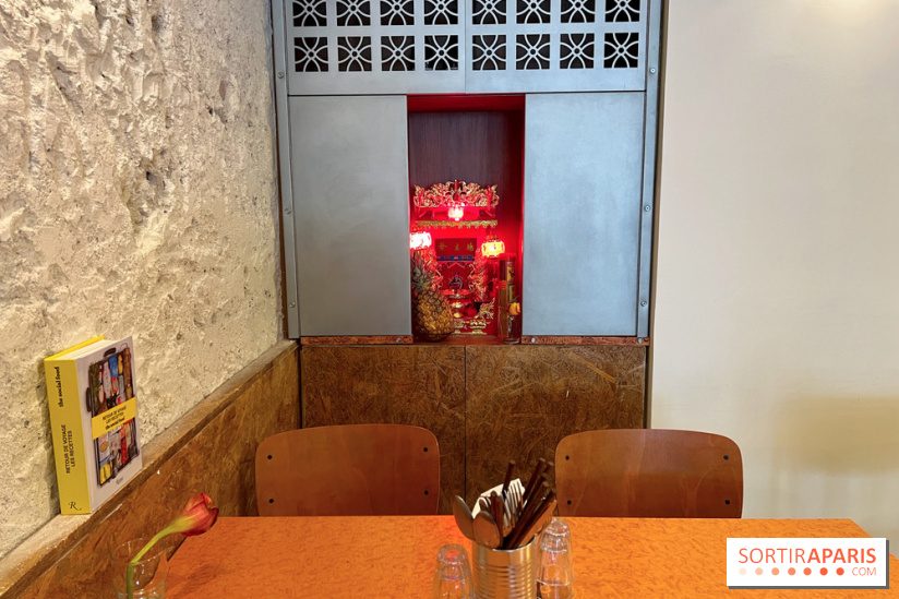 Restaurant BEP - Décoration