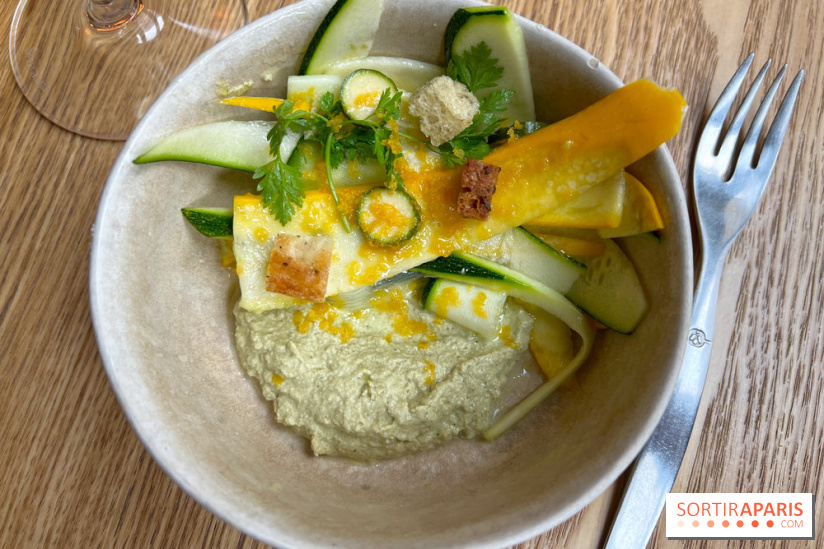 Chez Clo - Courgettes, poutargue