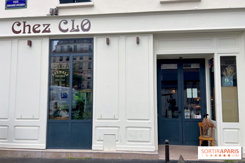 Chez Clo - Devanture