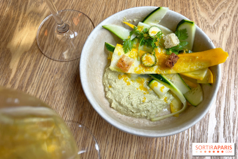 Chez Clo - Courgettes, poutargue