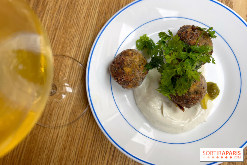 Chez Clo - Falafels lentilles vertes