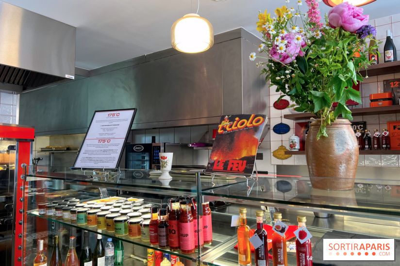 175 Degrés - Comptoir