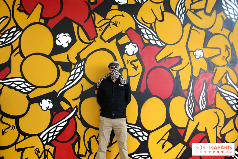JACE : nos photos de son exposition Cœur Sensible à voir dans le 13e - Jace Expo 1