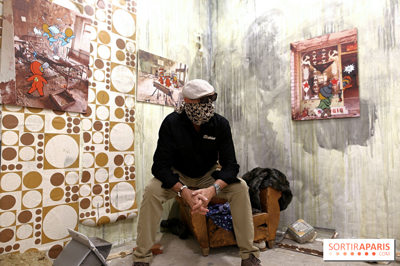 JACE : nos photos de son exposition Cœur Sensible à voir dans le 13e - Jace Expo 4