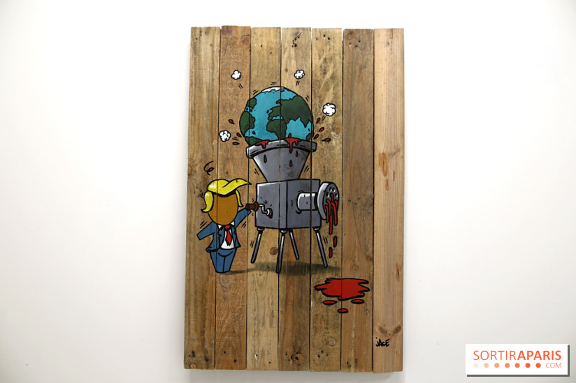 JACE : nos photos de son exposition Cœur Sensible à voir dans le 13e - Jace Expo 12