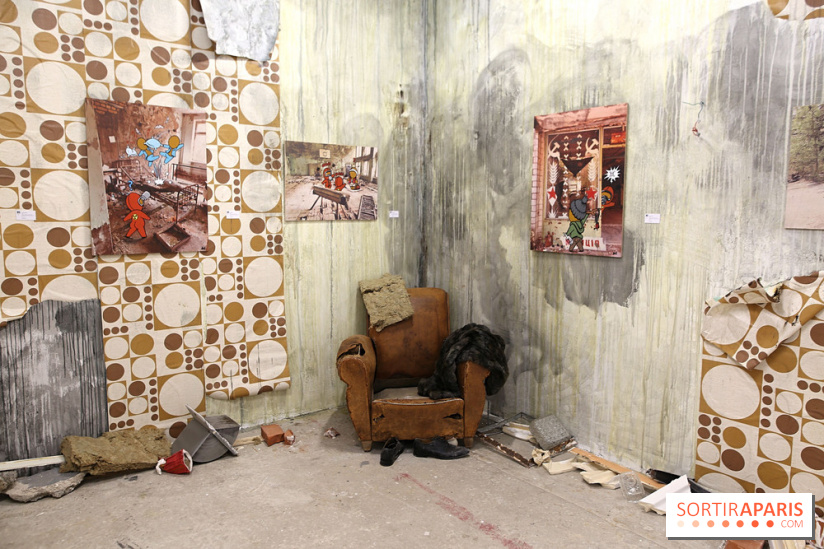 JACE : nos photos de son exposition Cœur Sensible à voir dans le 13e - Jace Expo 15
