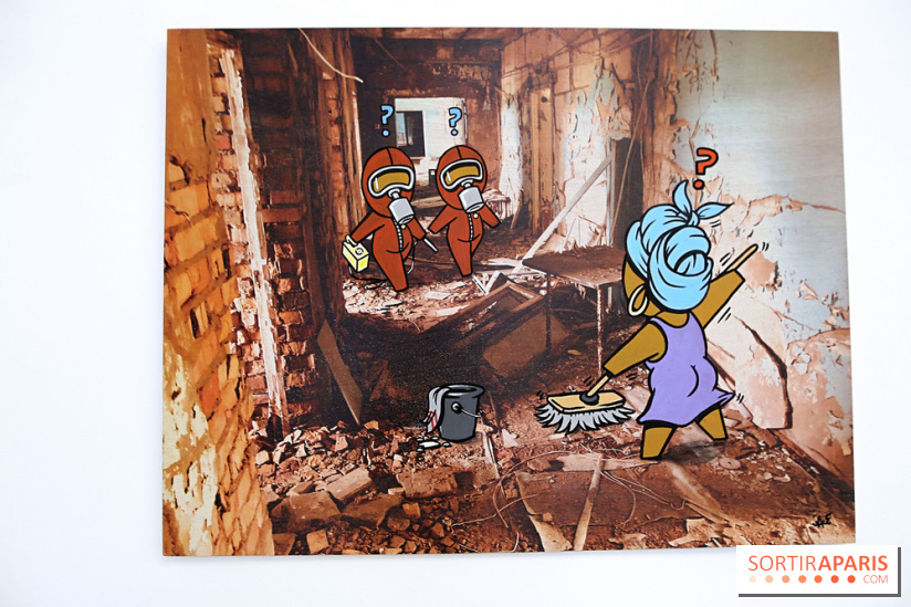 JACE : nos photos de son exposition Cœur Sensible à voir dans le 13e - Jace Expo 17