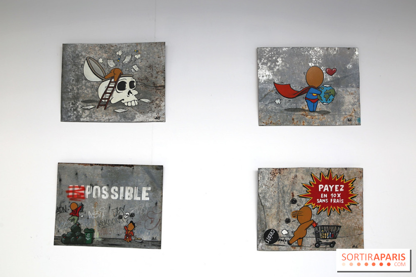 JACE : nos photos de son exposition Cœur Sensible à voir dans le 13e - Jace Expo 19