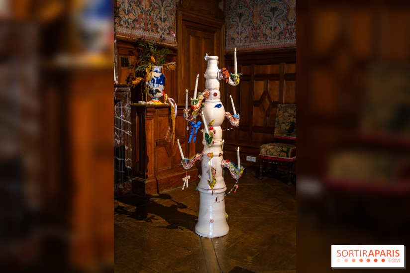 La Vie de Château, l'exposition contemporaine inédite au Château de la Roche Guyon - Val-d'Oise