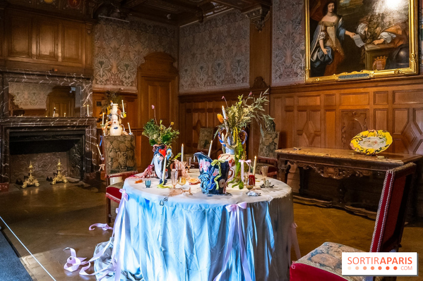 La Vie de Château, l'exposition contemporaine inédite au Château de la Roche Guyon - Val-d'Oise