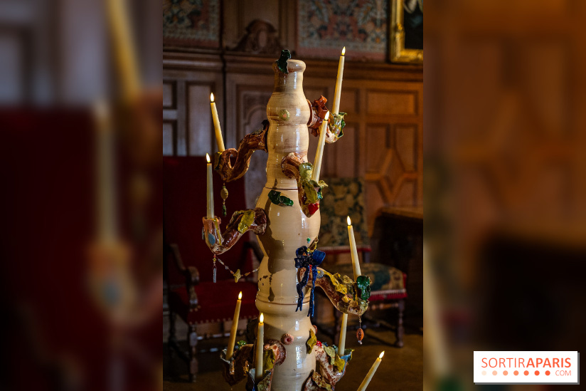 La Vie de Château, l'exposition contemporaine inédite au Château de la Roche Guyon - Val-d'Oise