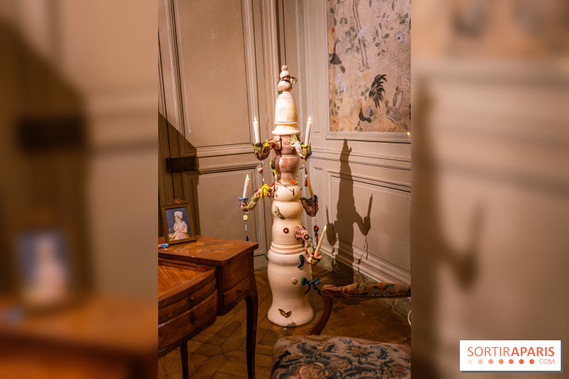 La Vie de Château, l'exposition contemporaine inédite au Château de la Roche Guyon - Val-d'Oise