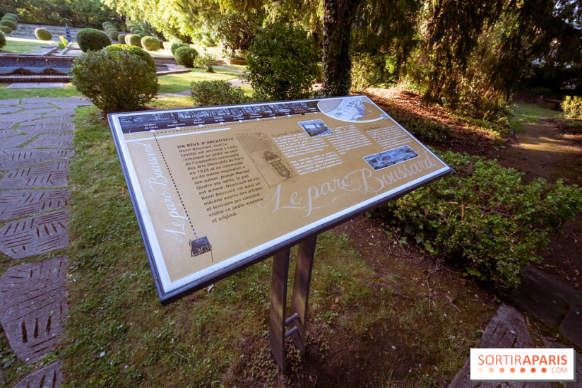 Le Parc Boussard à Lardy en Essonne, les photos