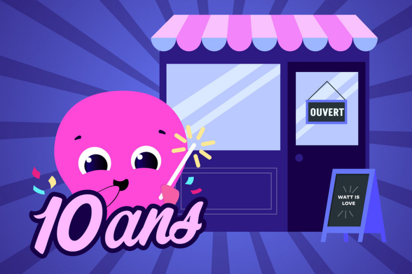 Du fun et des économies d’énergie : Octopus installe son pop-up store à Paris !