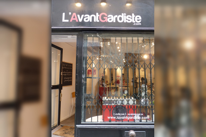 Pop Up Store l'Avant Gardiste