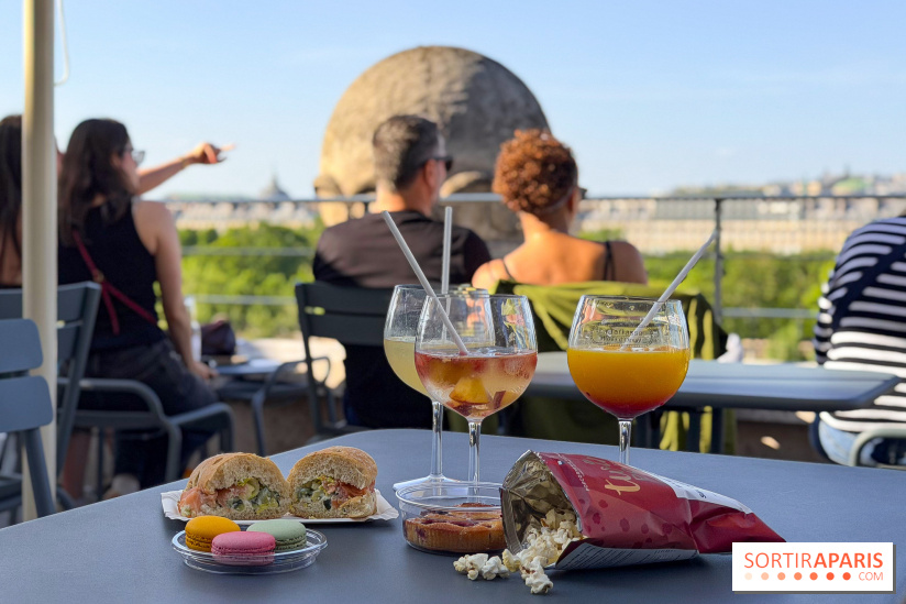 La terrasse estivale 2026 au sommet du Musée d'Orsay