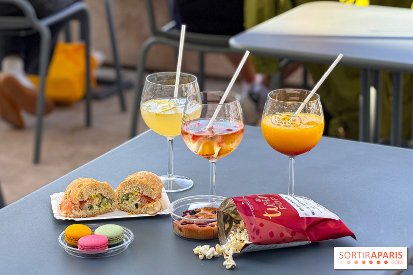 La terrasse estivale 2026 au sommet du Musée d'Orsay